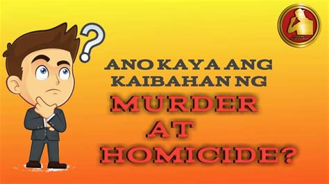 slaying in tagalog|Murder in Tagalog.